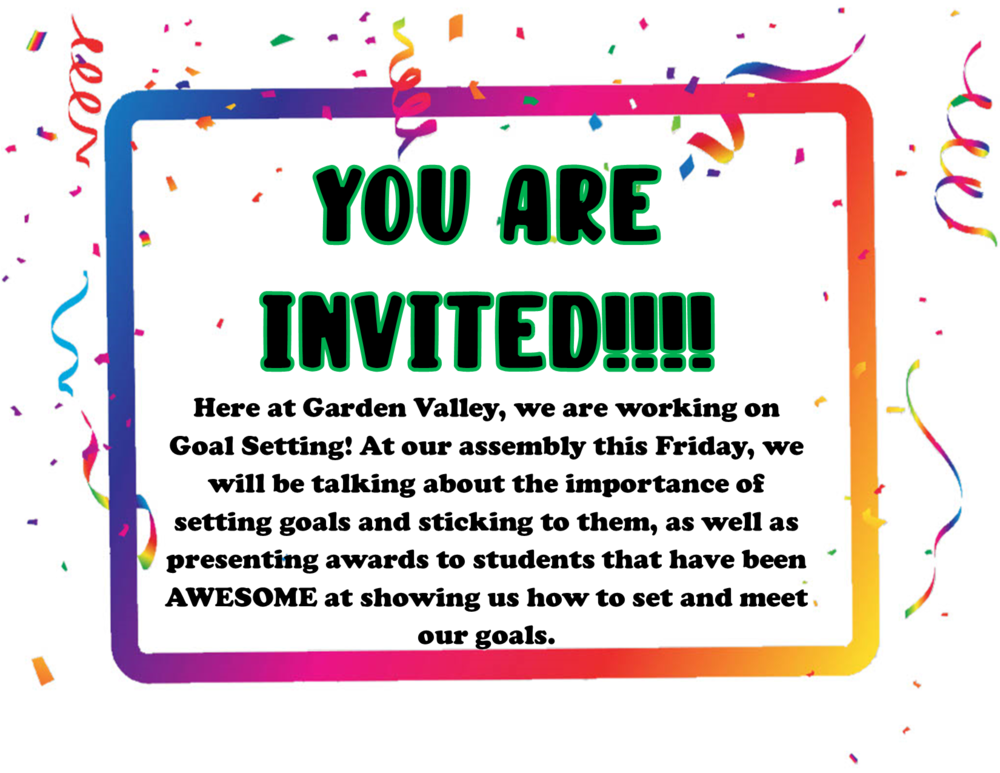 Assembly Invitation