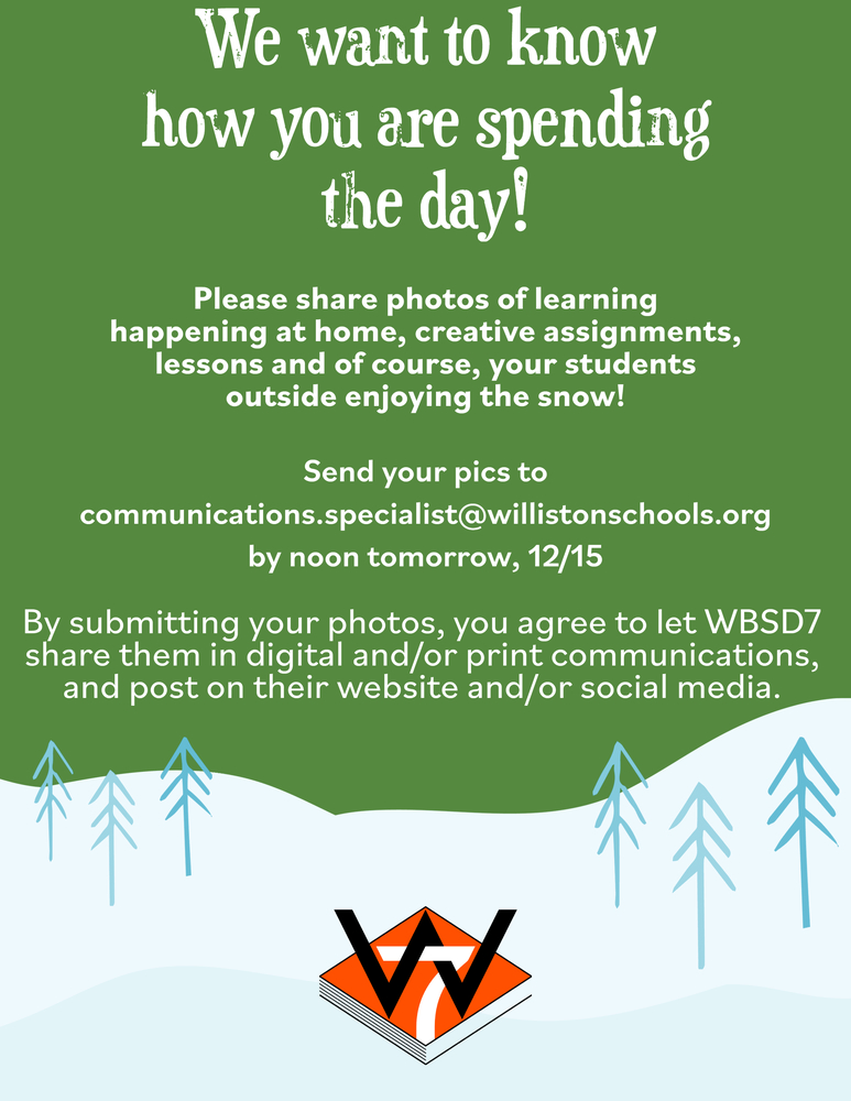 We Want To Know How You Are Spending The Day McVay Elementary School we-want-to-know-how-you-are-spending-the-day-mcvay-elementary-school