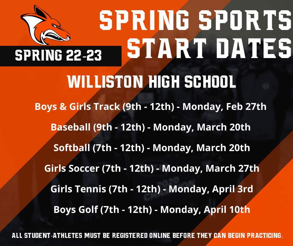 Start Dates