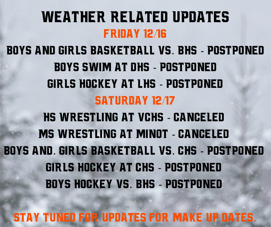 Winter Sports Update 