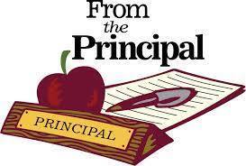 From the Principal
