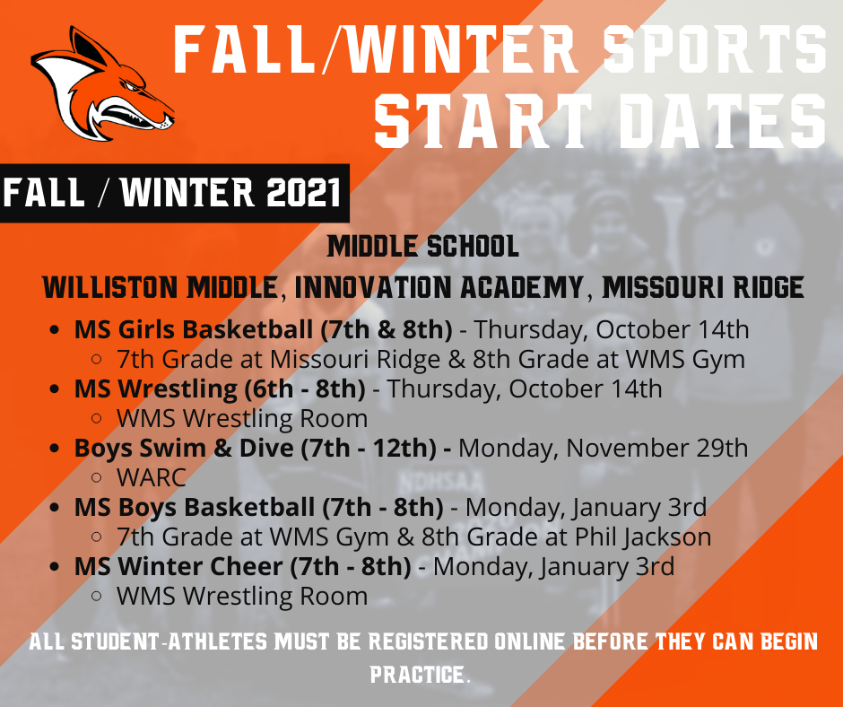 MS Start Dates