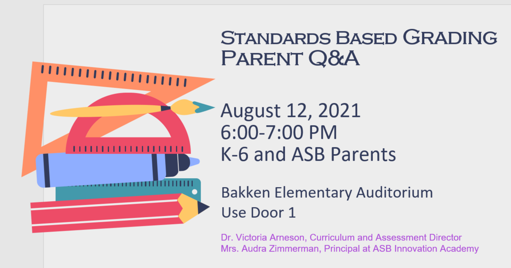 Standards Based Learning Q&A