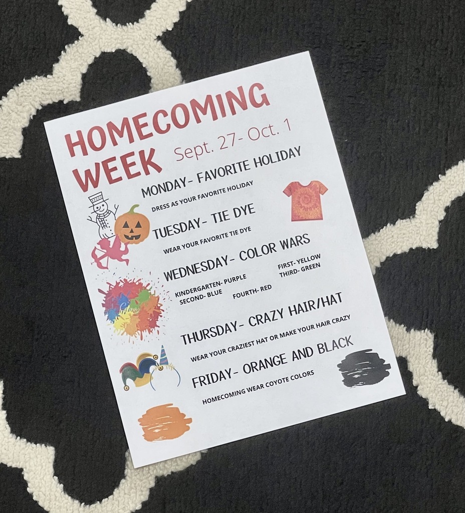 homecoming flyer