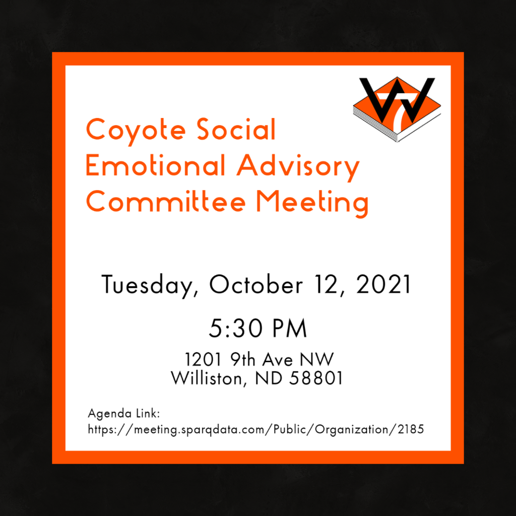 Coyote Social Emotional Advisory Committee