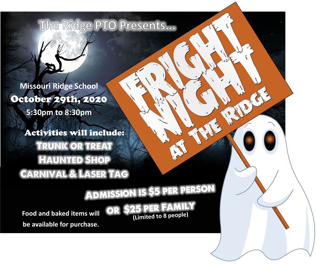 Fright Night at the Ridge 2021