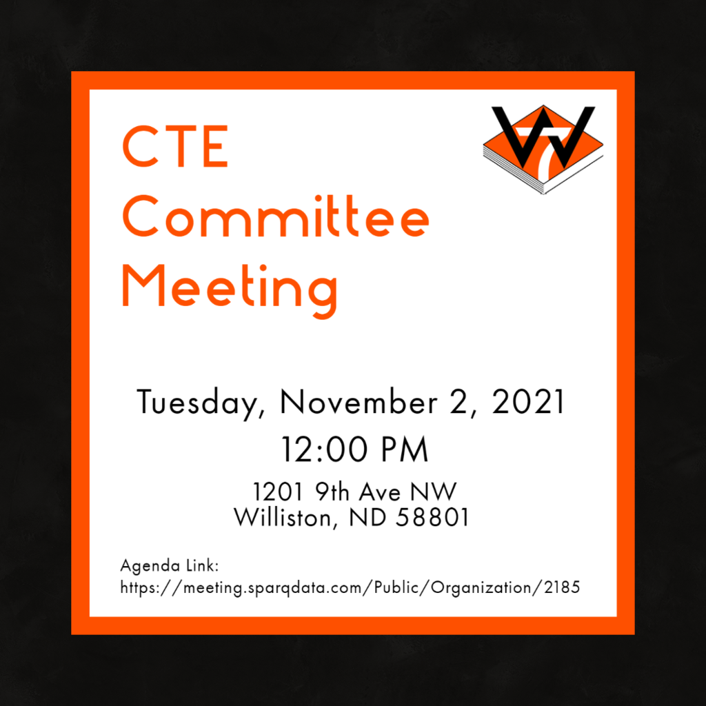 CTE Committee 11/2/2021 at 12:00 p.m.