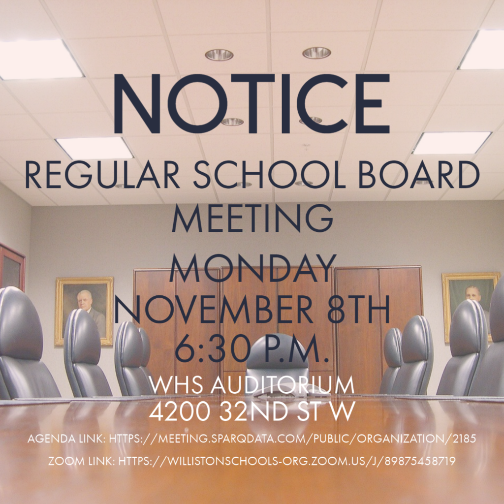 School Board Meeting 11/8/2021
