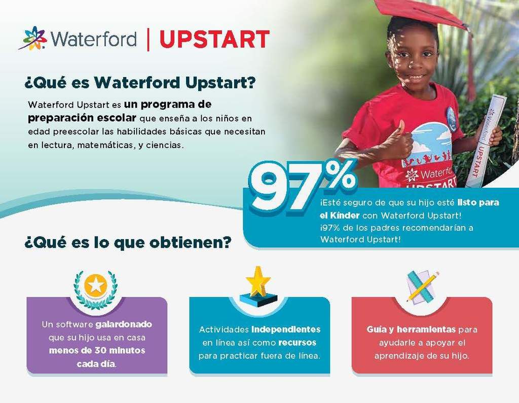 Waterford Upstart Spanish Page 1