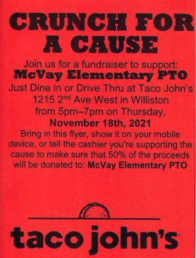 PTO crunch for a cause