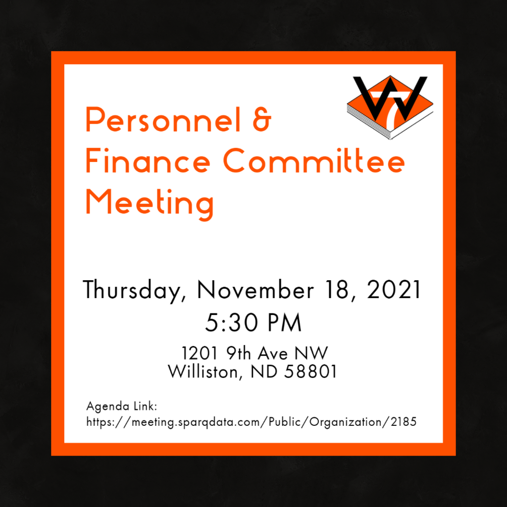 Personnel & Finance Committee 11/18/2021
