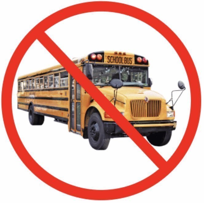 Buses Cancelled