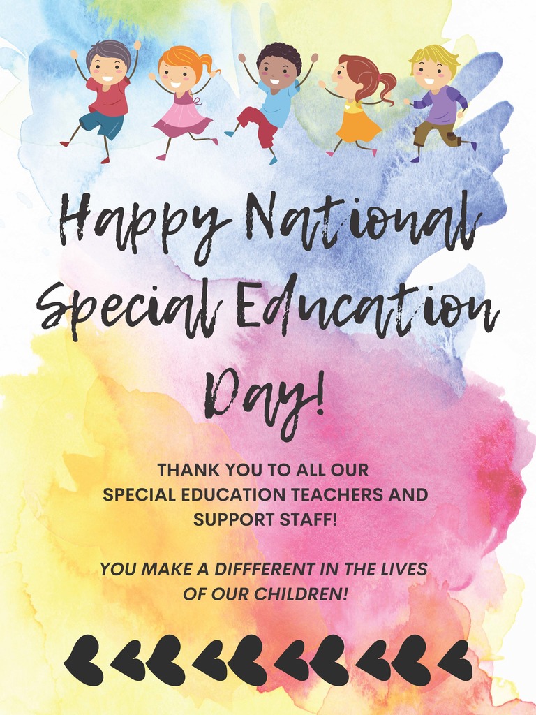 Happy National Special Education Day