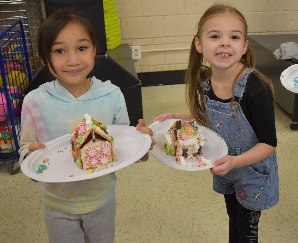 Gingerbread house