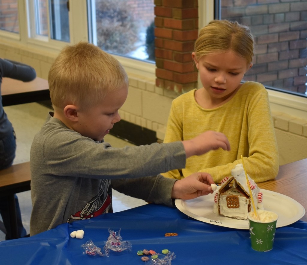 Gingerbread house