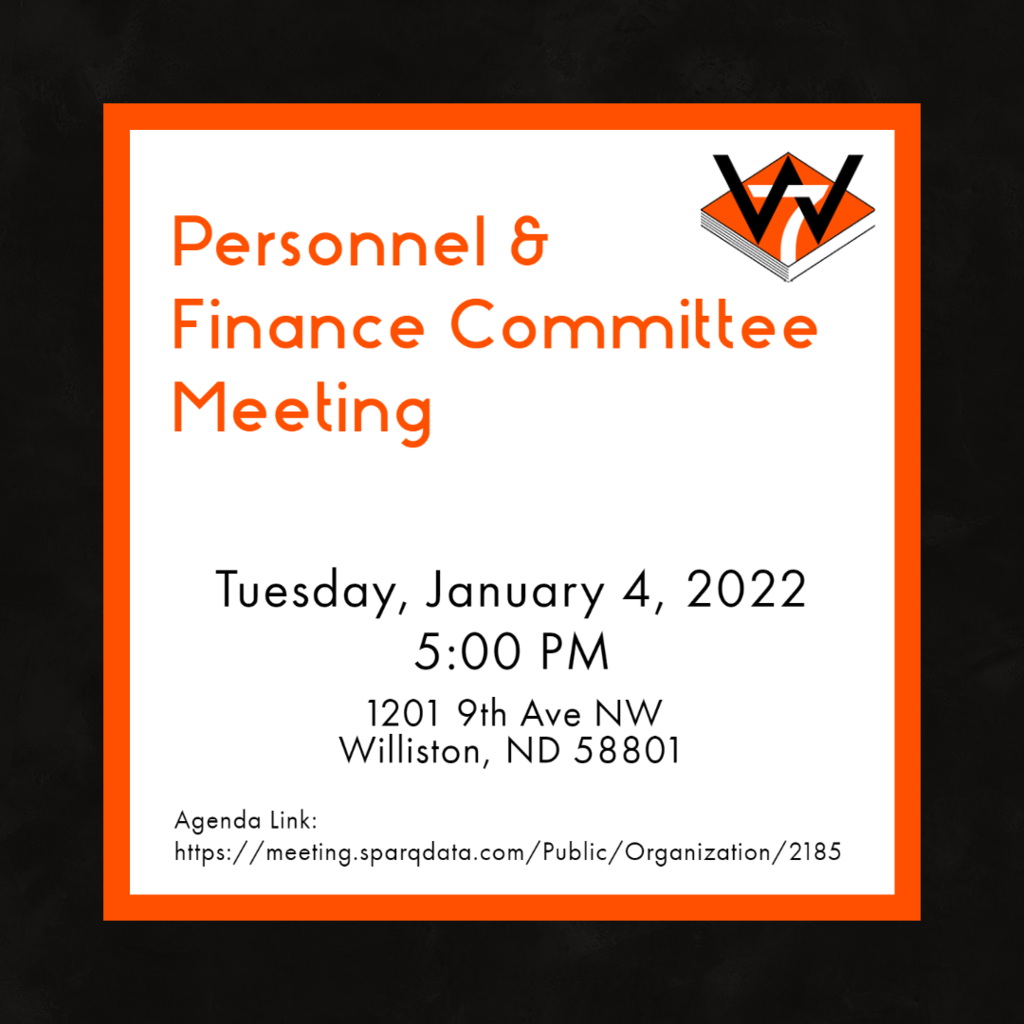 Personnel & Finance Committee 1/4/2022