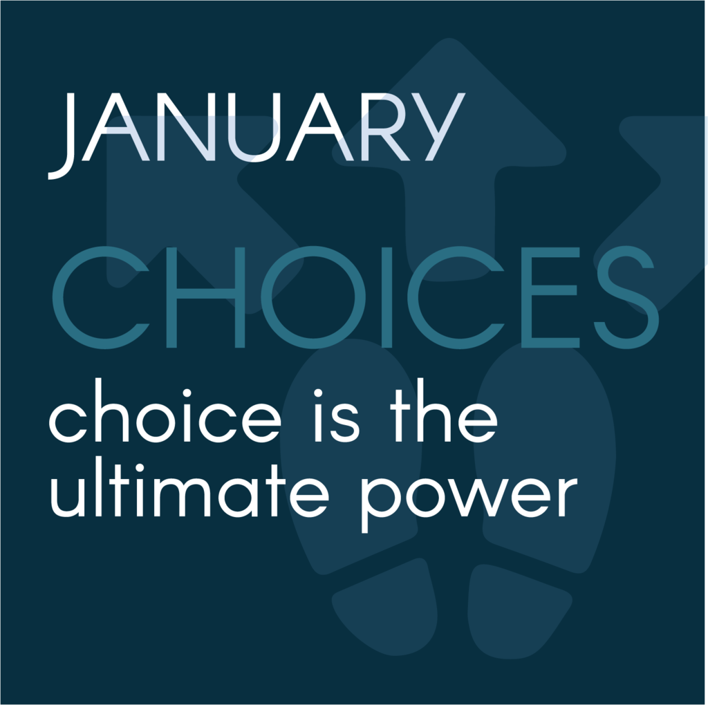 January SEL Word: Choices