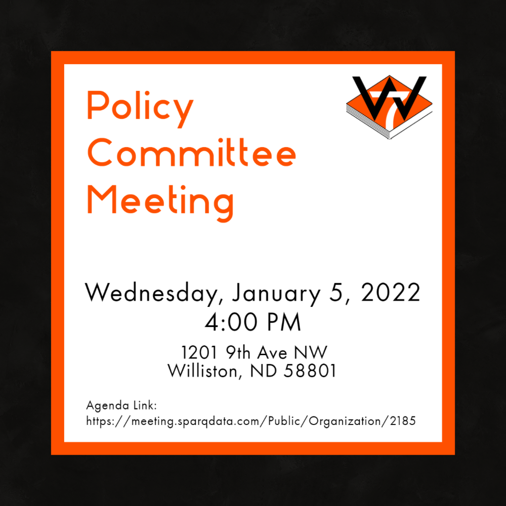 Policy Committee 1/5/2022