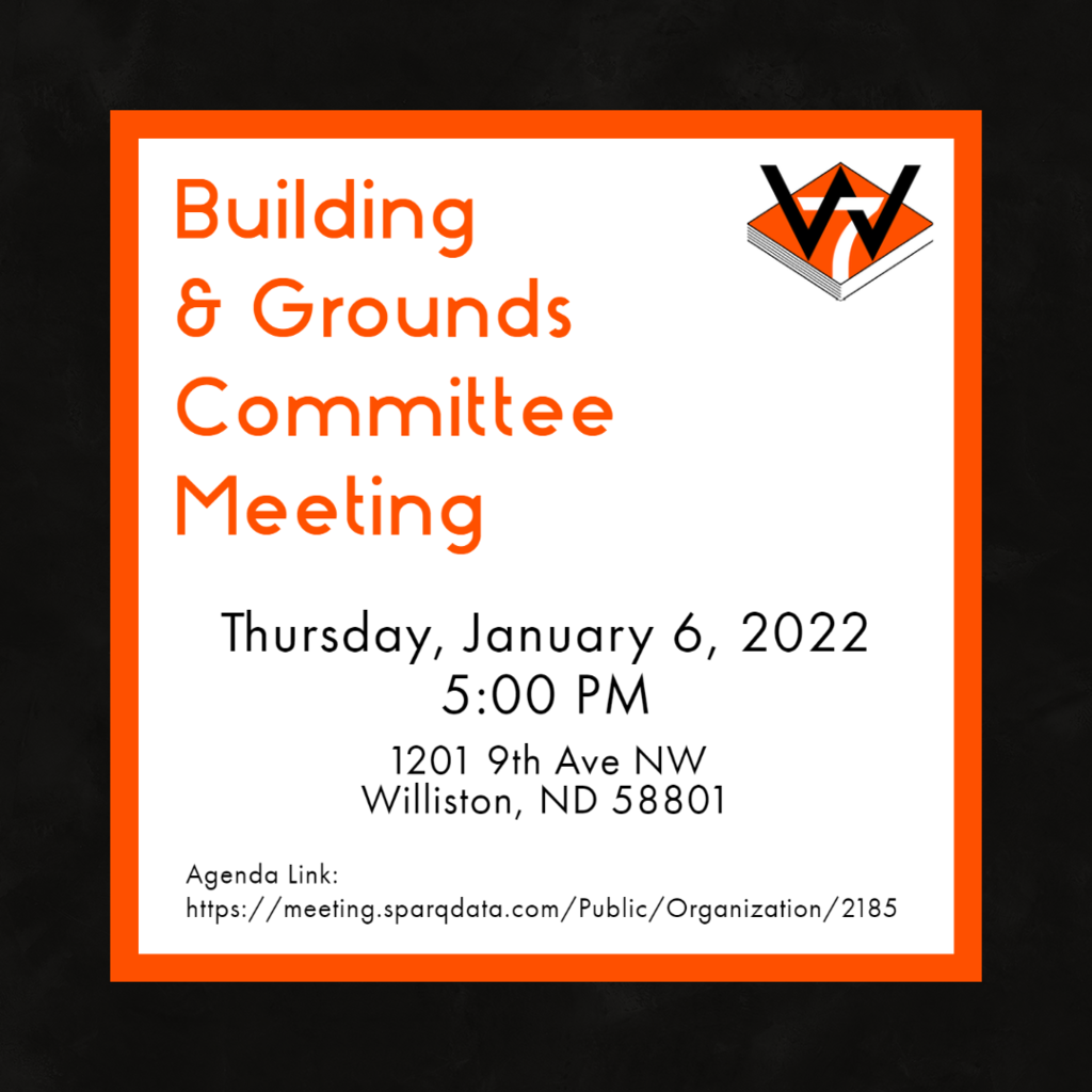 Building & Grounds Meeting 1/6/2022