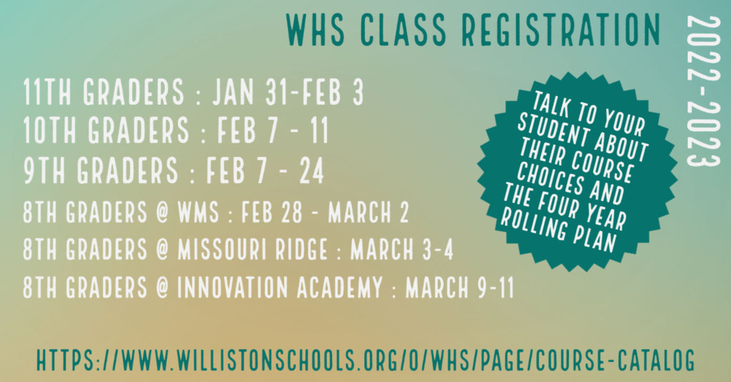 WHS Class Registration