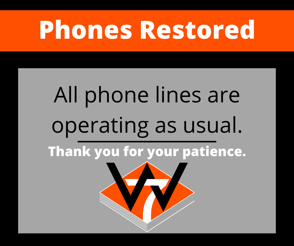 Phones Restored