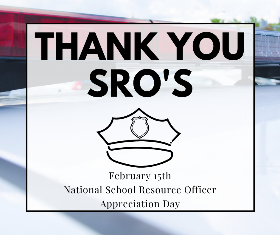 Thank You SROs