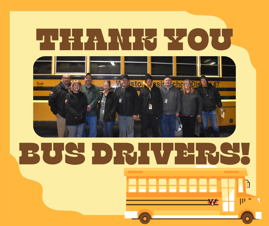 Thank You  Bus Drivers