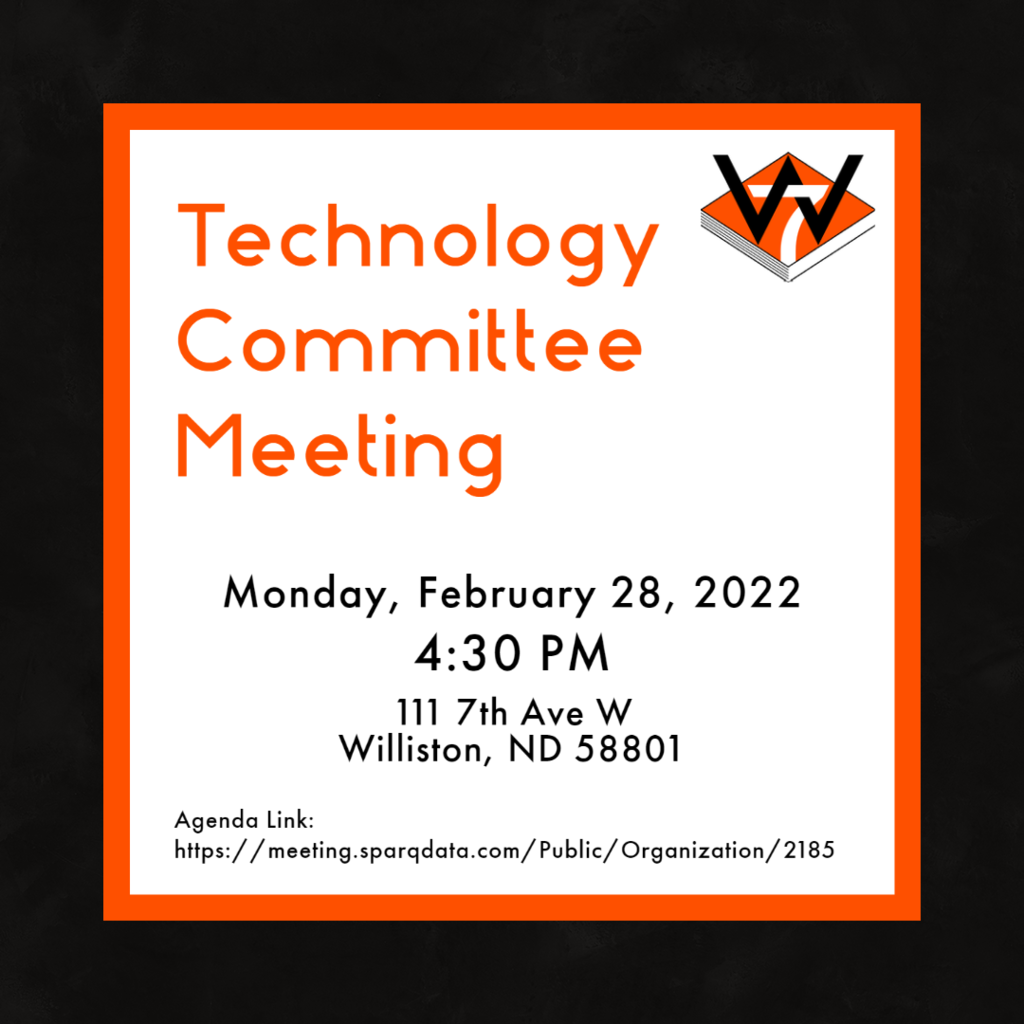 Tech Committee Meeting 2/28/2022