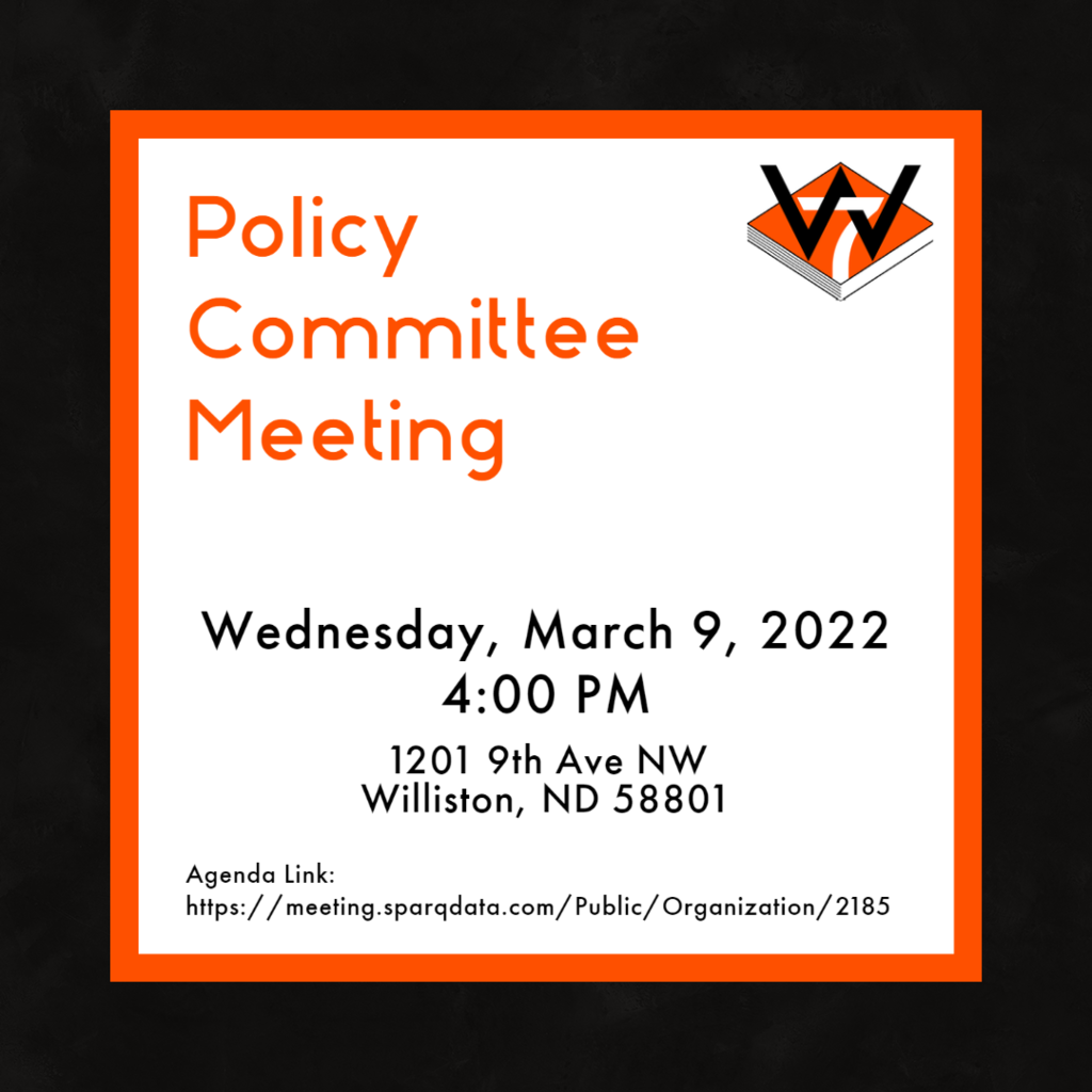 Policy Committee 3/9/2022