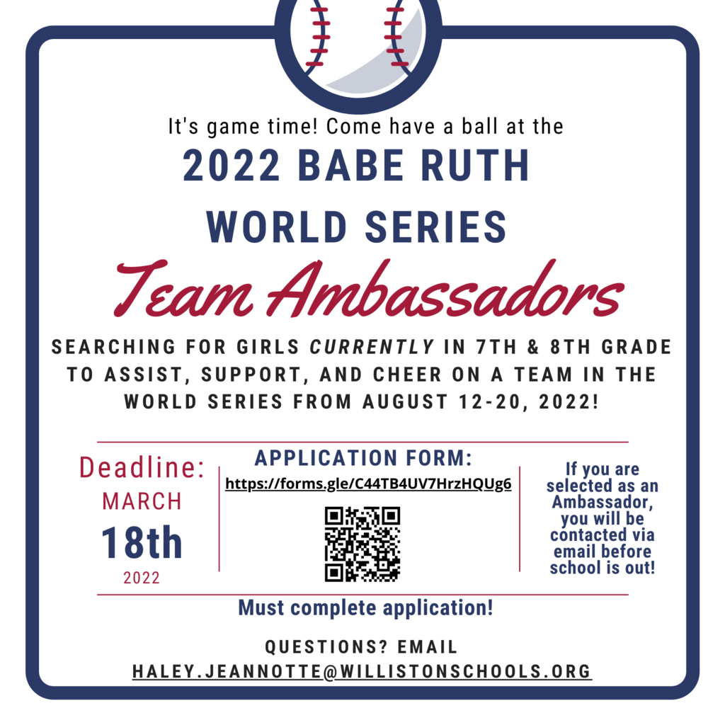 Babe Ruth Team Ambassadors