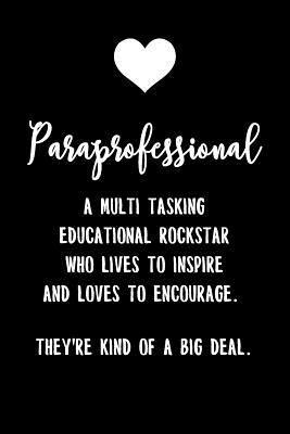 Paraprofessional day!