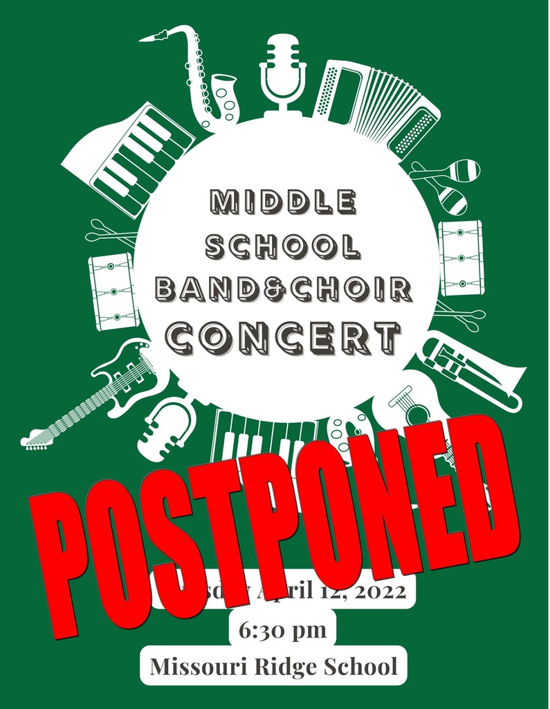 Concert Postponed