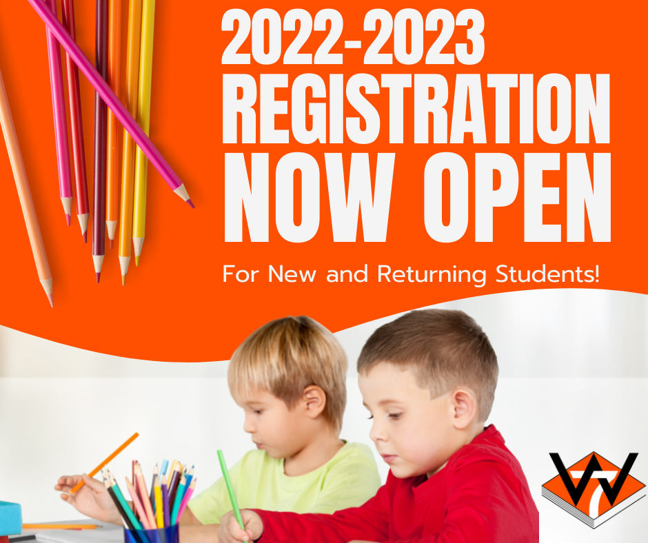 2022-2023 Registration Open