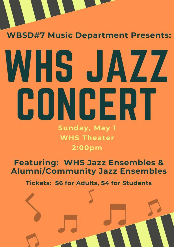 WHS Jazz Concert
