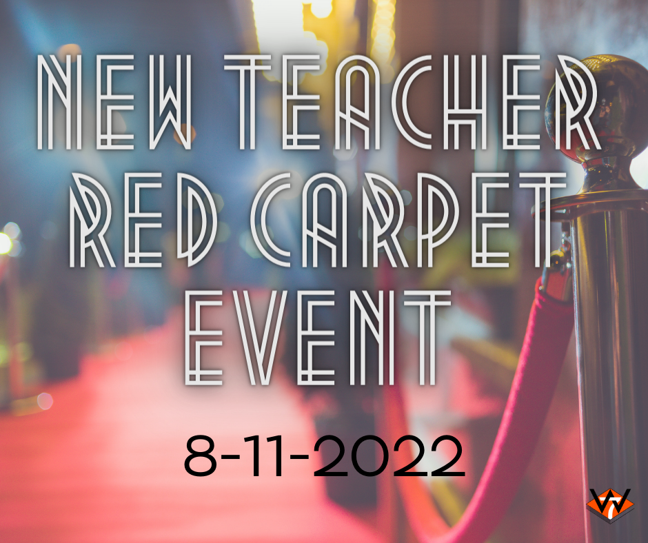 New Teacher Red Carpet