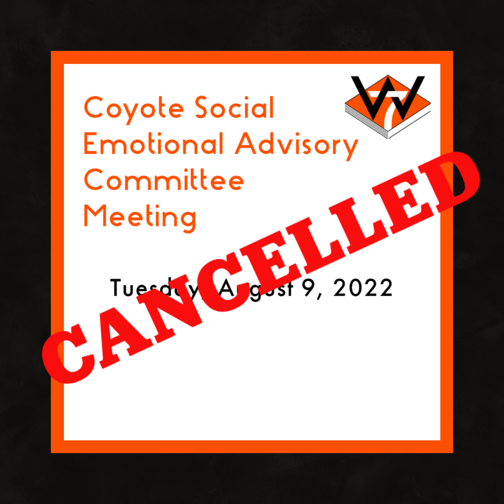 Coyote Social Emotional Advisory Committee