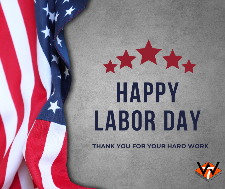 Poster - Happy Labor Day. Thank you for your hard work