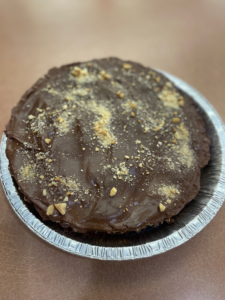 chocolate cookie pie